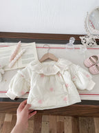 Casaco Infantil Quentinho Flores