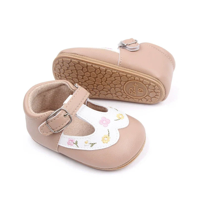 Sapato Infantil Feminino Florzinha