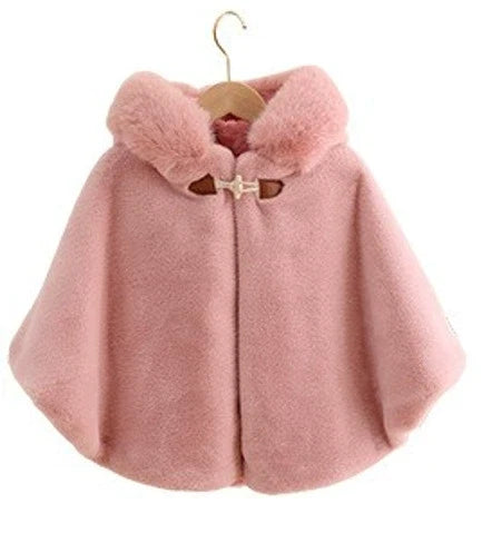 Poncho Infantil com Capuz
