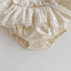 Body Infantil Feminino Lese Floral