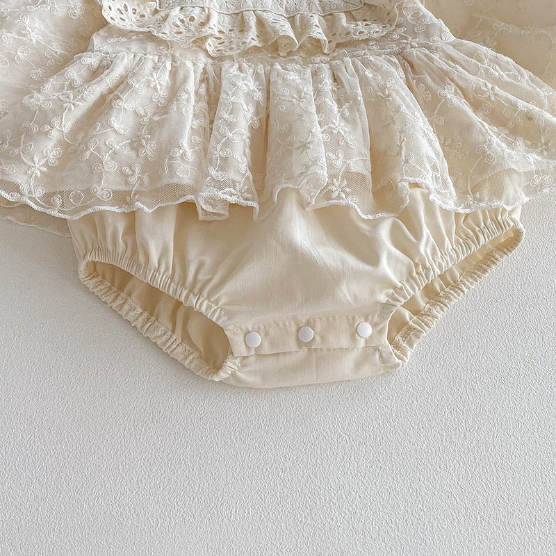 Body Infantil Feminino Lese Floral