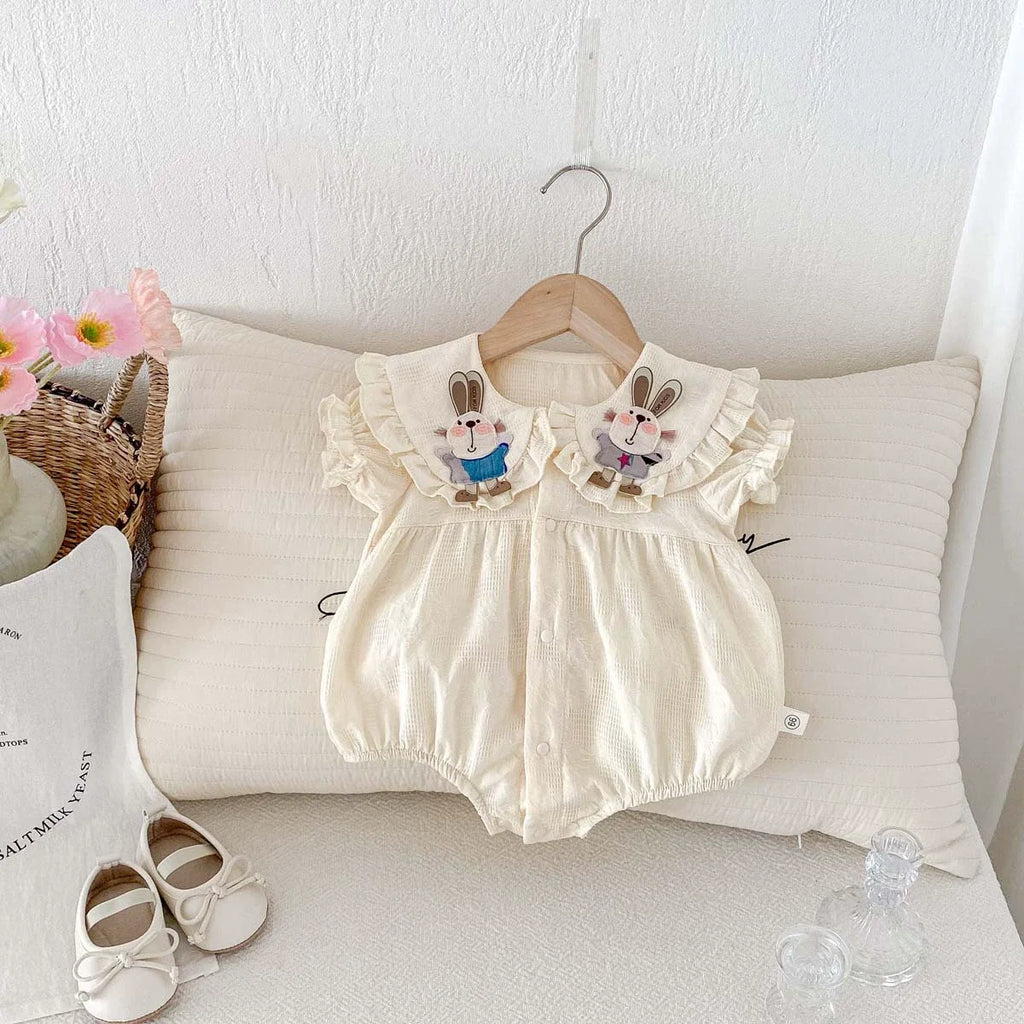 Body Infantil Feminino Coelhinhos