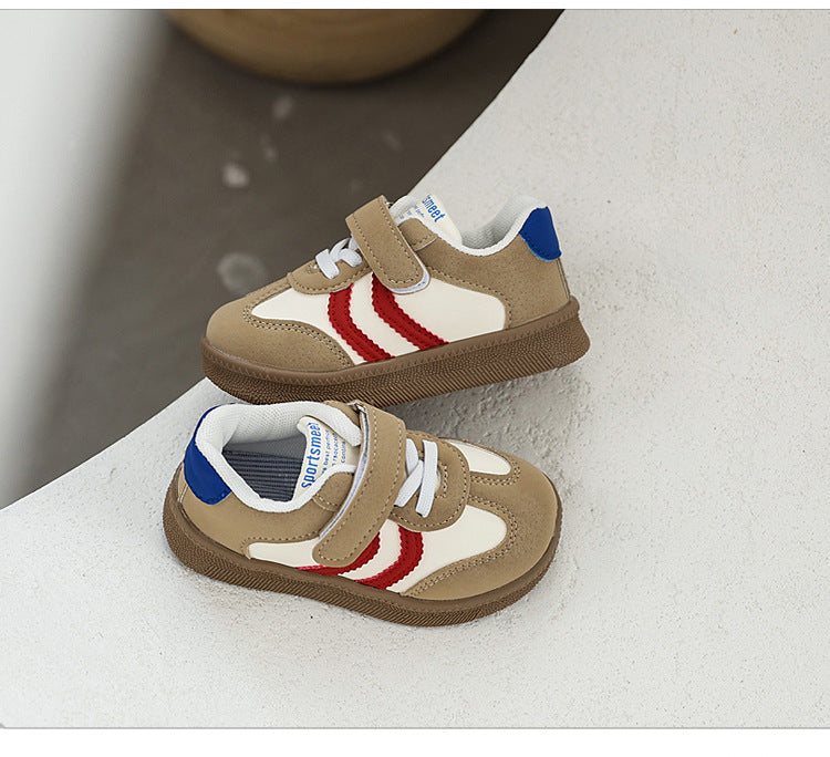 Tênis Infantil Velcro e Lístras