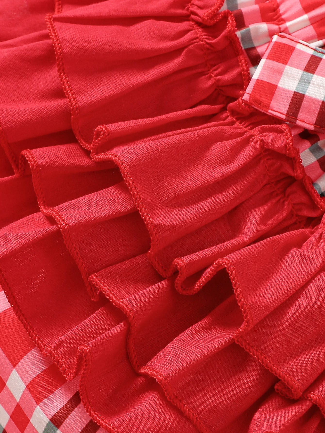 Body Infantil Xadrez Biscoitinho