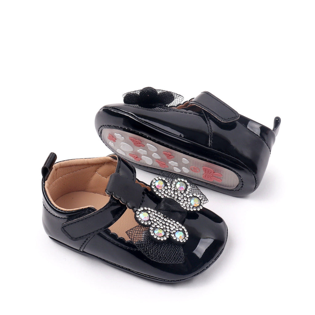 Sapato Infantil Feminino Strass