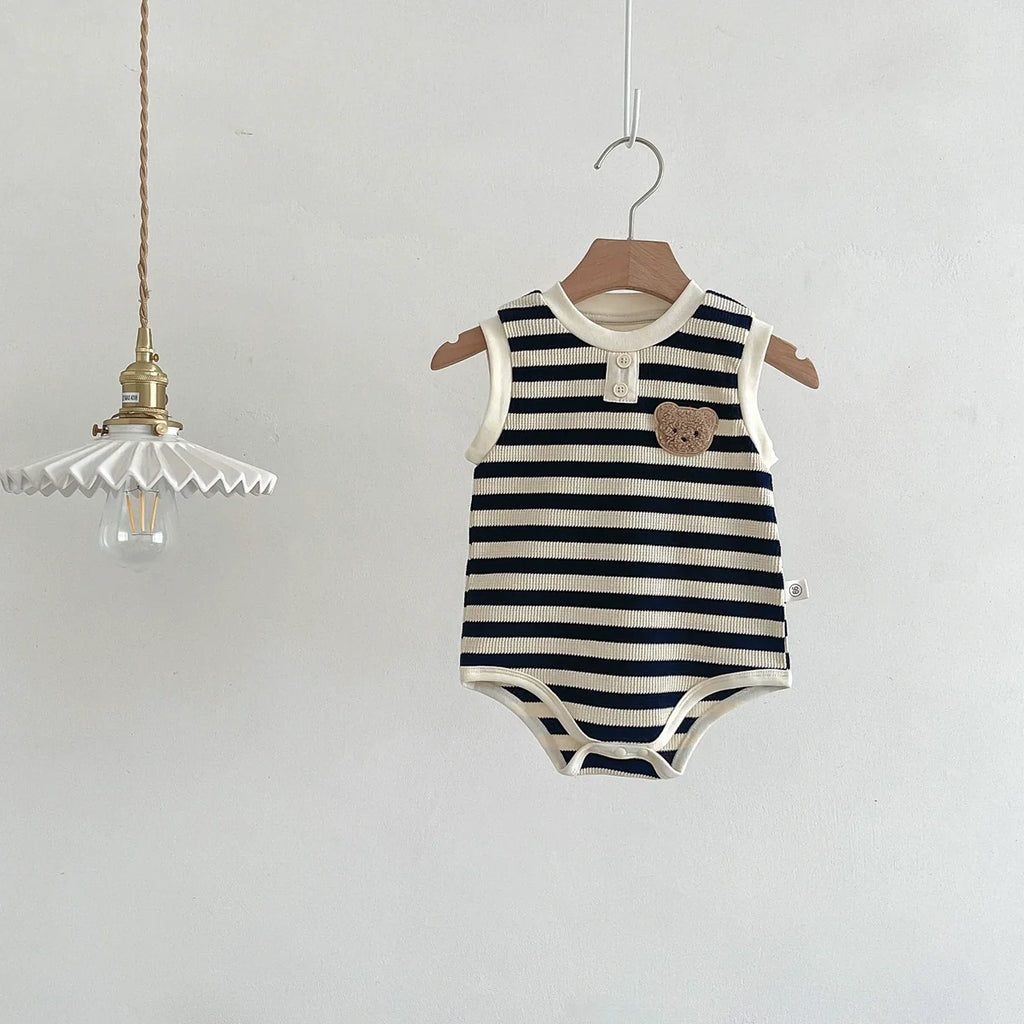 Body Infantil Lístras Ursinho