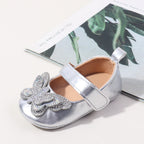Sapato Infantil Borboletinha Brilhante