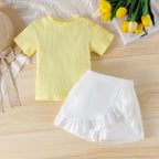Conjunto Infantil Feminino  Verão.