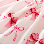 Vestido Infantil Verão Lacinhos