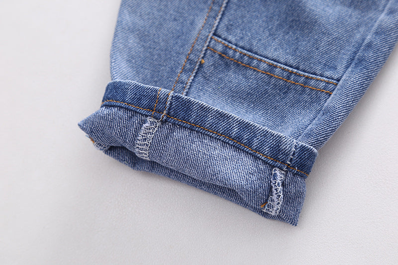 Conjunto Infantil Masculino 3 Peças com Colete de Tricô