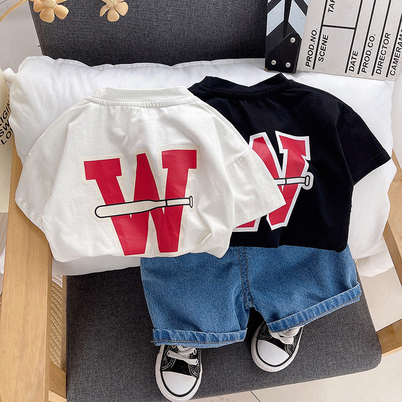 Conjunto Infantil Masculino W e Jeans