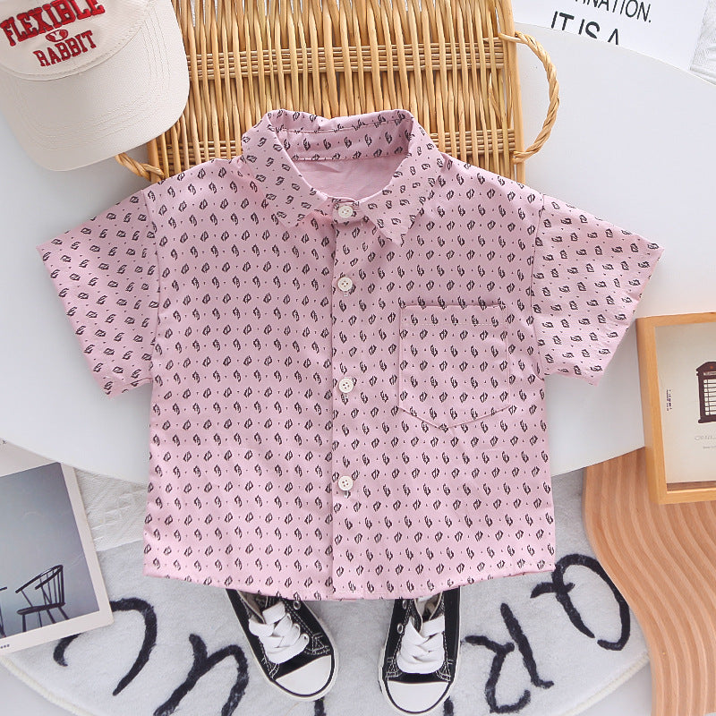 Conjunto Infantil Masculino Moderno Estampas