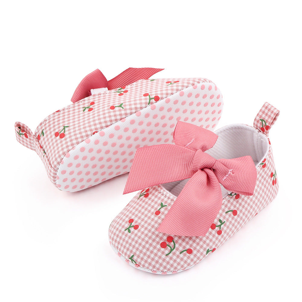 Sapato Infantil Cerejinhas