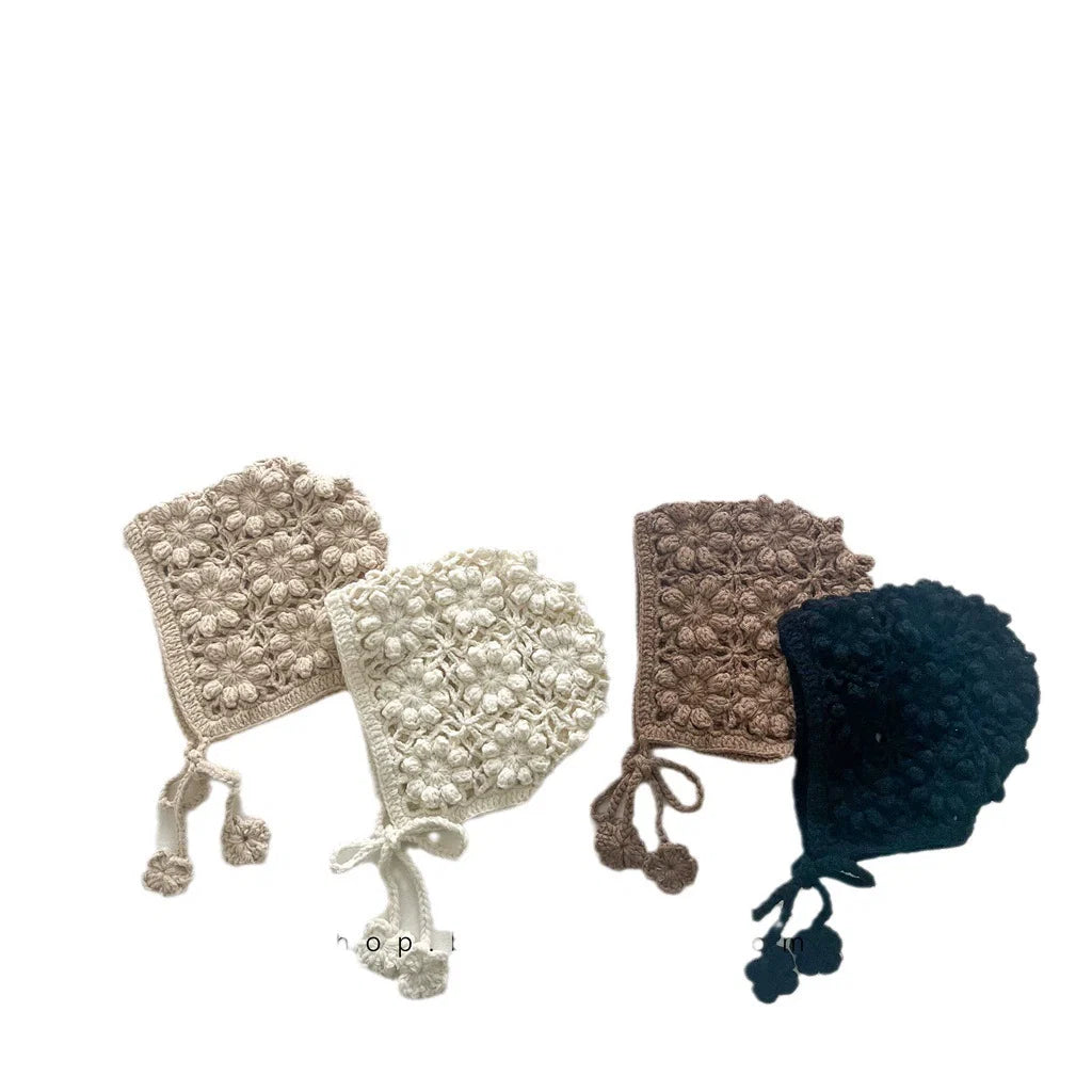 Chapéu Infantil Florzinhas