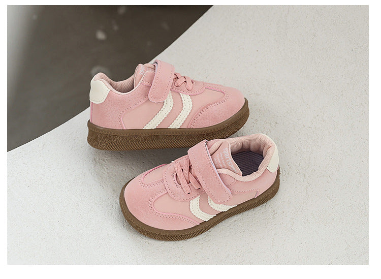 Tênis Infantil Velcro e Lístras