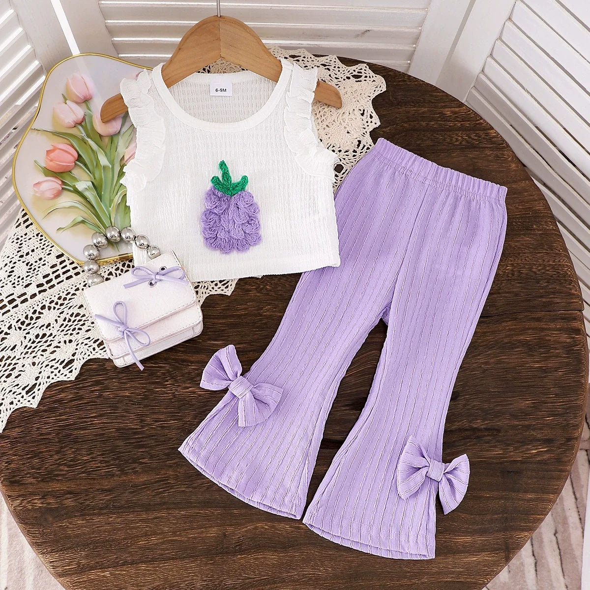 Conjunto Infantil Feminino Frutinhas