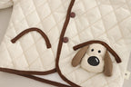 Conjunto Infantil Masculino 3 Peças Cachorrinho