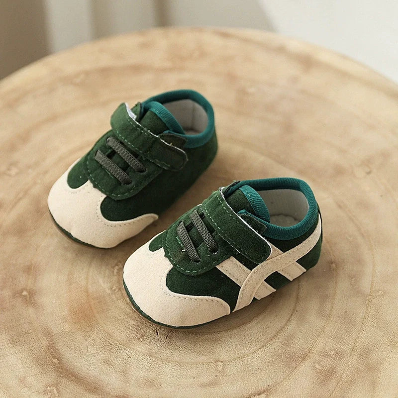Tênis Infantil de Bebê Velcro