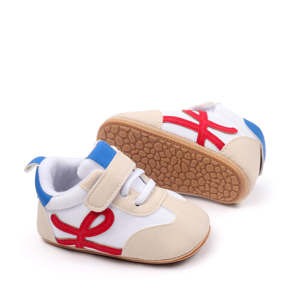 Tênis Infantil Sola Macia Velcro