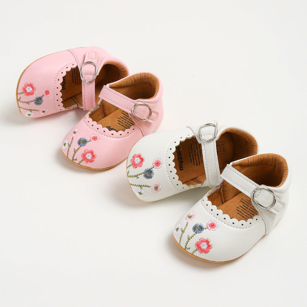 Sapato Infantil Florzinhas