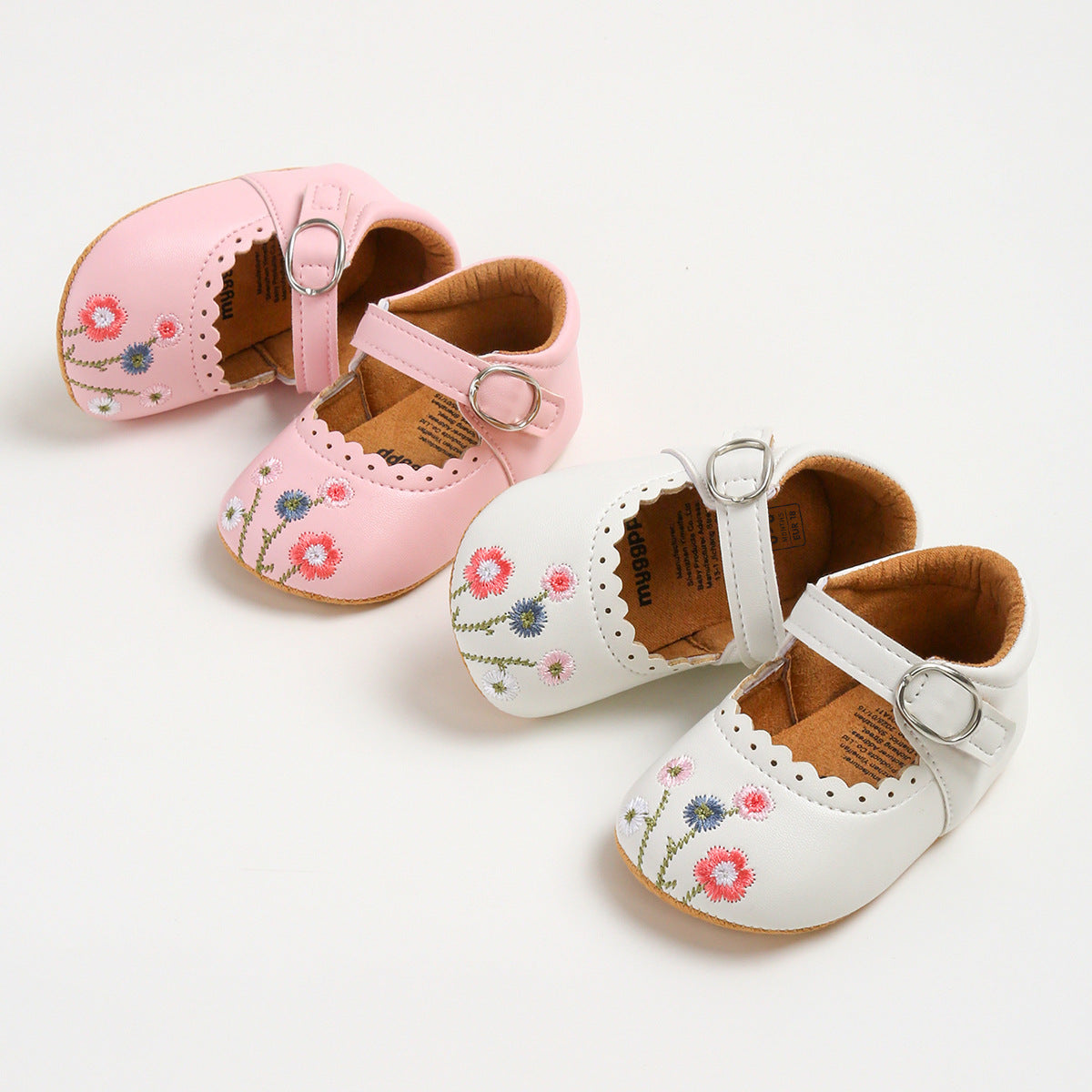 Sapato Infantil Florzinhas