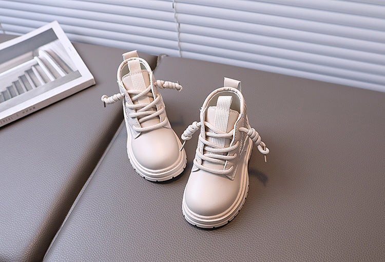 Bota Infantil Conforto com Cadarço