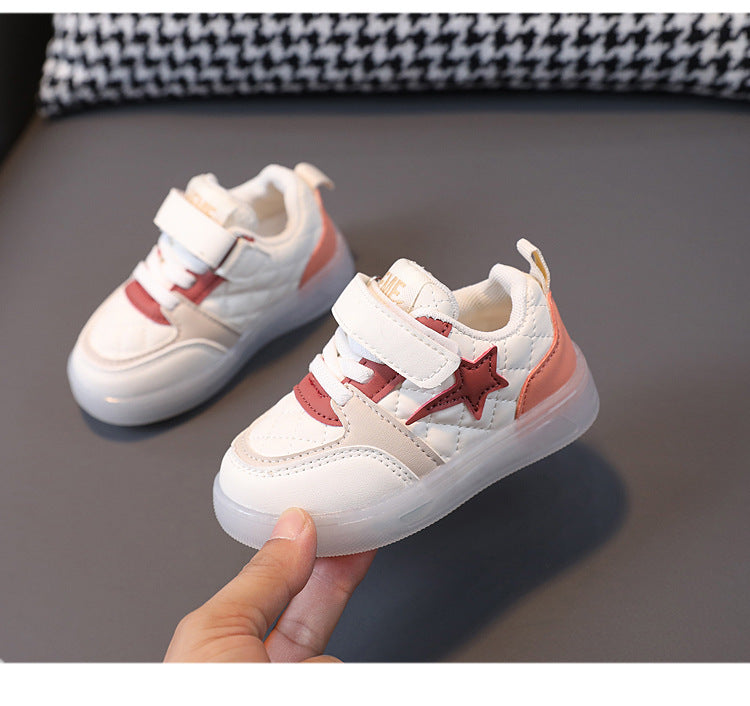 Tênis Infantil Estrelinha com Luzes