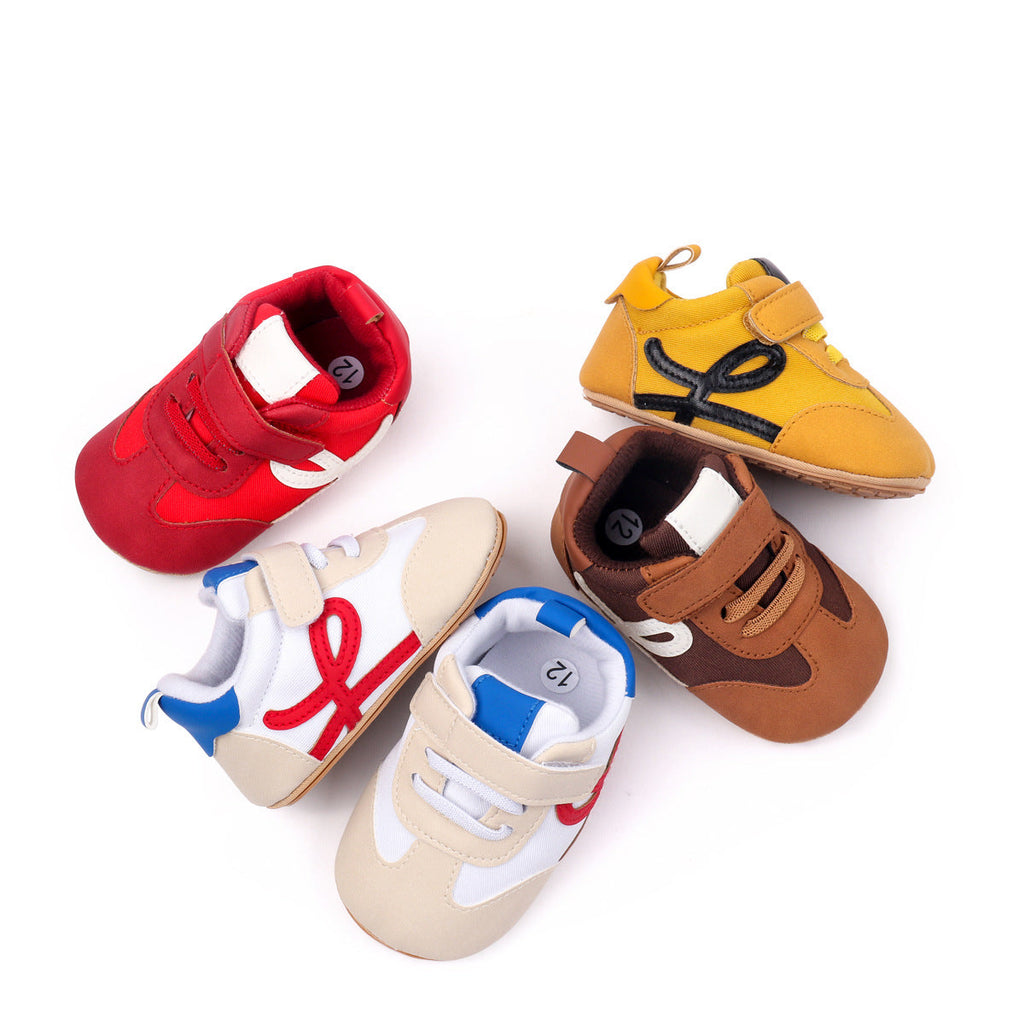 Tênis Infantil Sola Macia Velcro