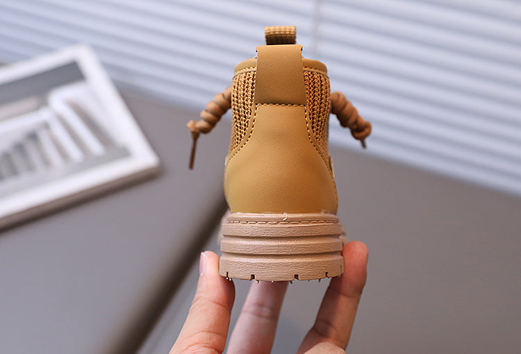 Bota Infantil Conforto com Cadarço