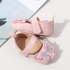 Sapato Infantil Borboletinha Brilhante