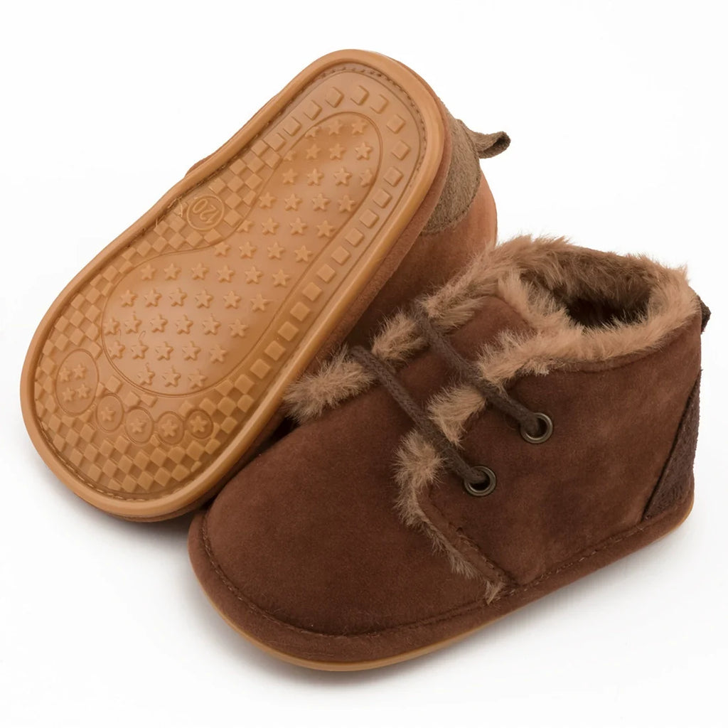 Bota Infantil Feminina Pelinhos