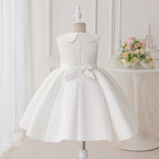 Vestido Infantil Branco Golinha