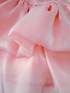 Vestido Infantil Verão Tulipas
