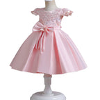 Vestido De Festa Pedrarias e Lacinho