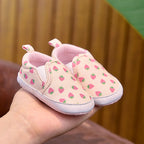 Sapatinho Infantil Feminino Frutinhas