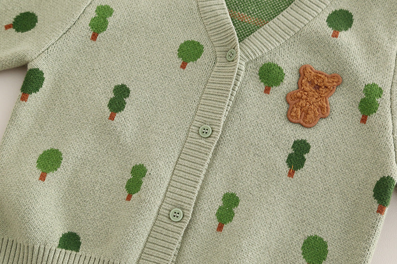 Conjunto Infantil Masculino 3 Peças Urso