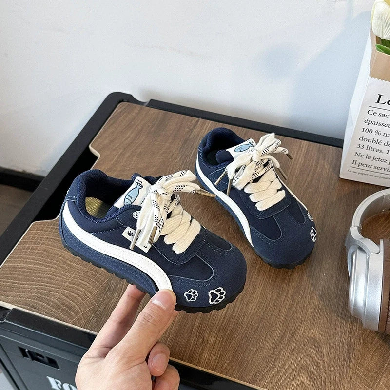 Tênis Infantil Bordadinho Delicado