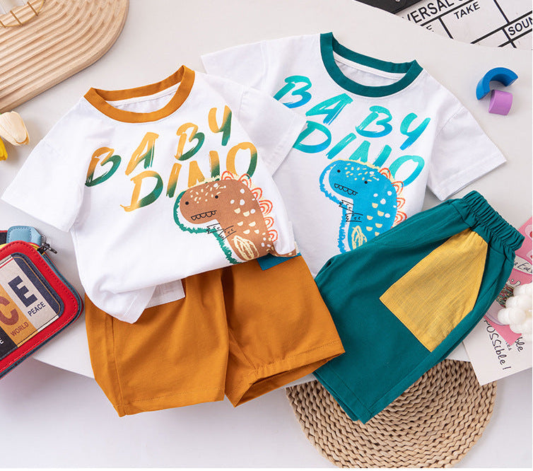 Conjunto Infantil Masculino Dino Baby