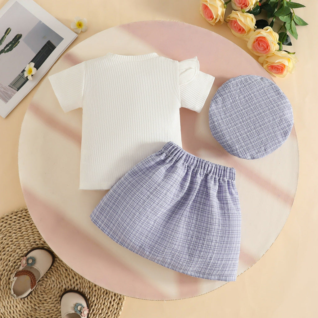 Conjunto Infantil Feminino Flores Botõeszinhos