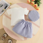 Conjunto Infantil Feminino Flores Botõeszinhos