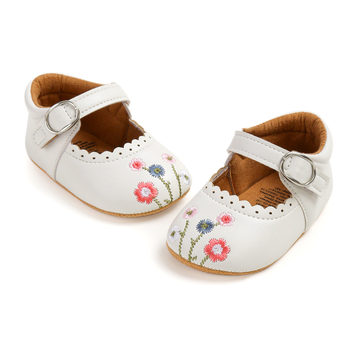Sapato Infantil Florzinhas
