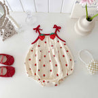 Body Infantil Feminino Moranguinhos