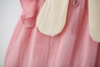 Vestido Infantil Verão Orelhinhas