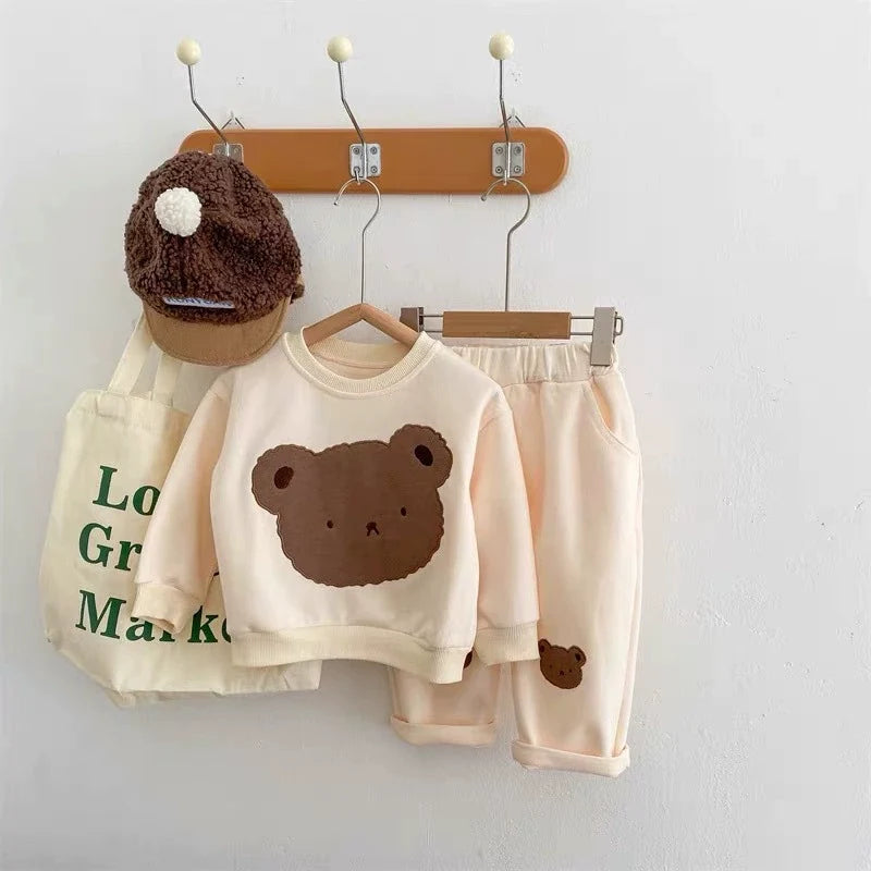 Conjunto Infantil Ursinho