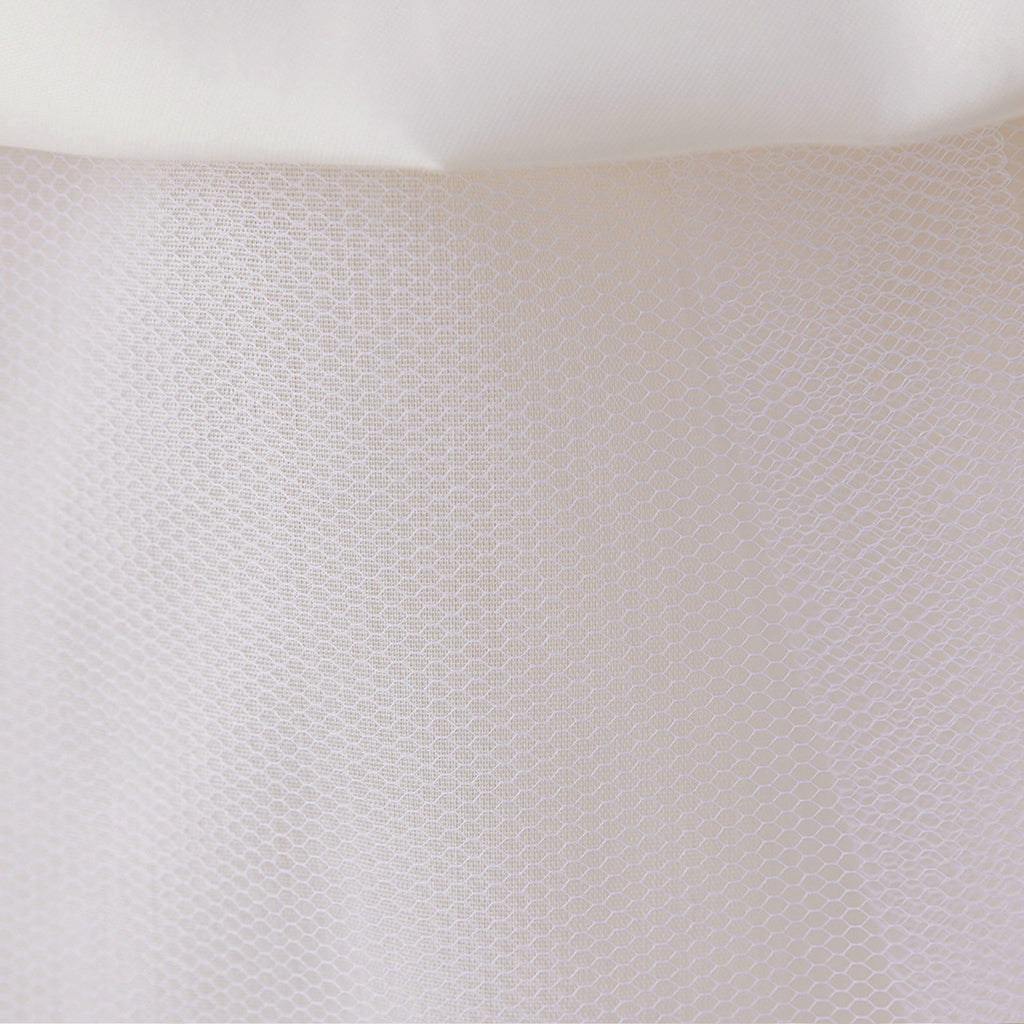 Vestido Infantil Branco Golinha