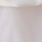 Vestido Infantil Branco Golinha