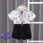 Conjunto Infantil Dino Suspensorio