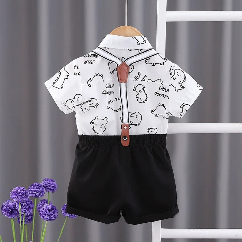 Conjunto Infantil Dino Suspensorio