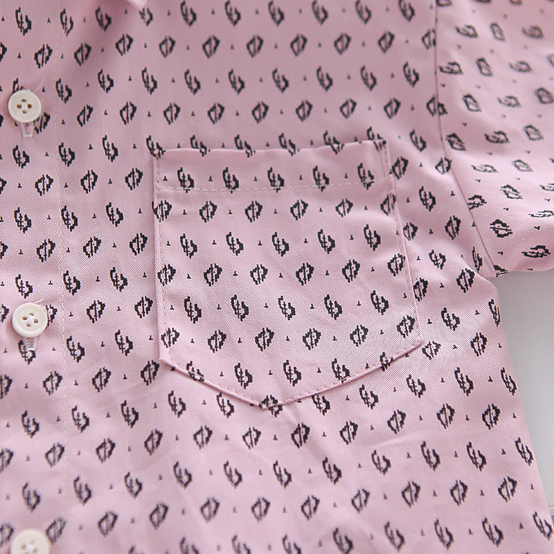 Conjunto Infantil Masculino Moderno Estampas
