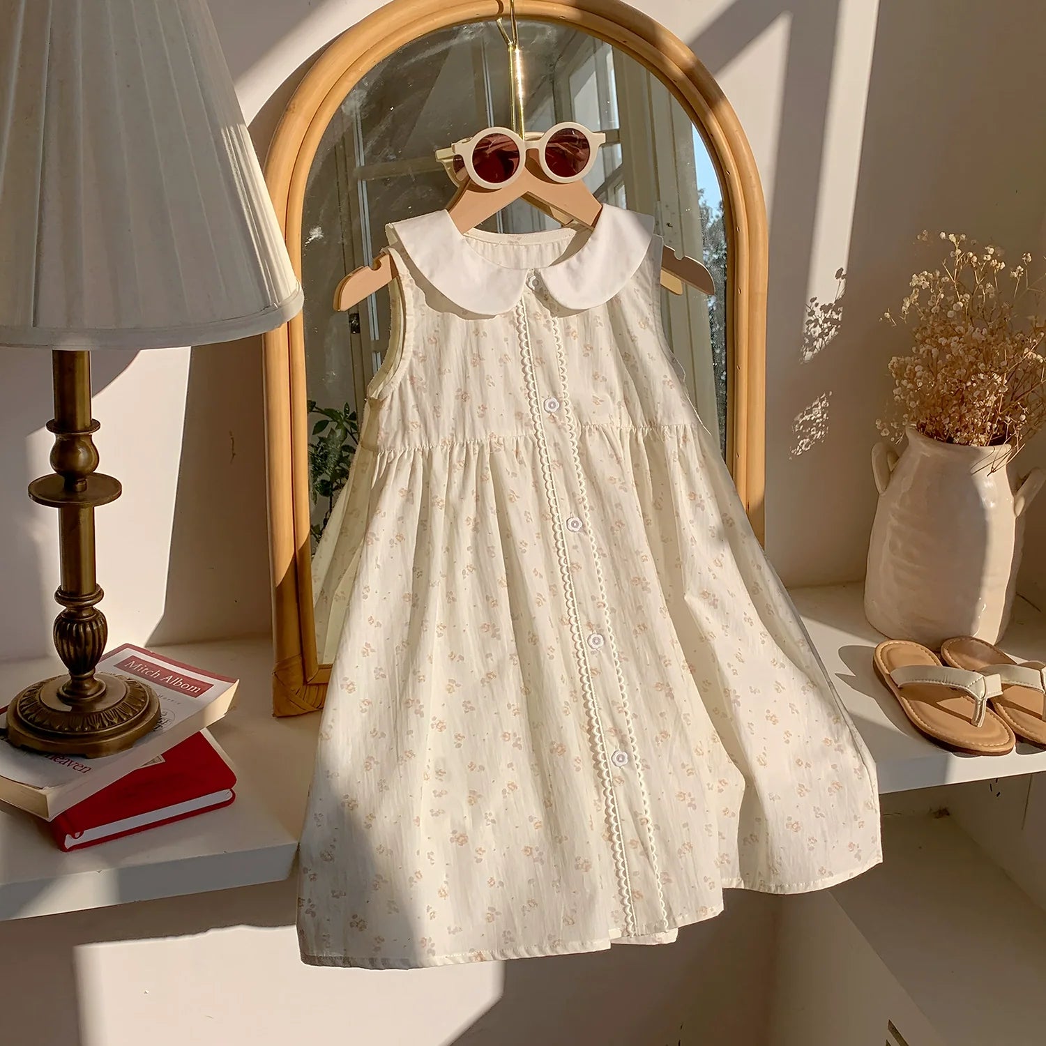 Vestido Infantil Verão Florzinhas
